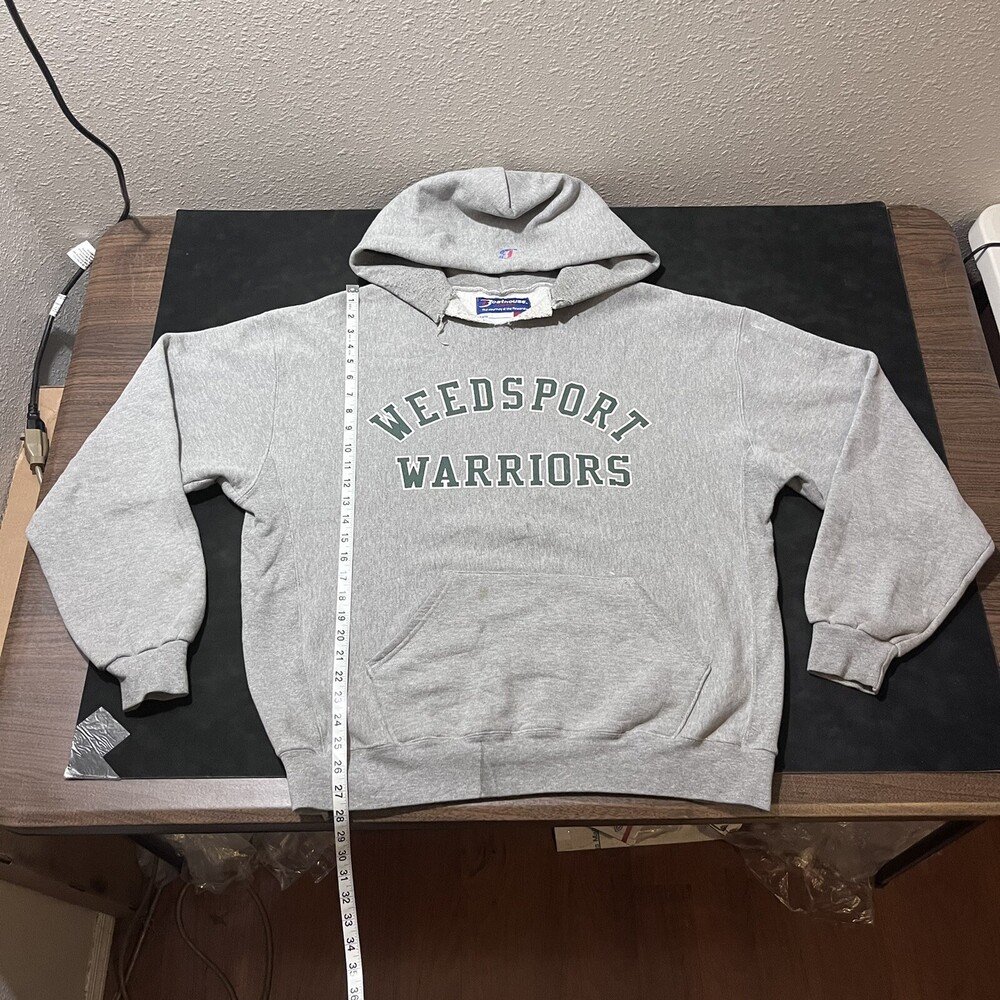 Vintage Reverse Weave Hoodie Sweatshirt Weed Cannabis Cup USA High Times 80s USA